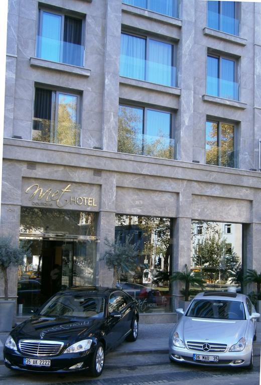 Met Boutique Hotel Izmir Eksteriør billede